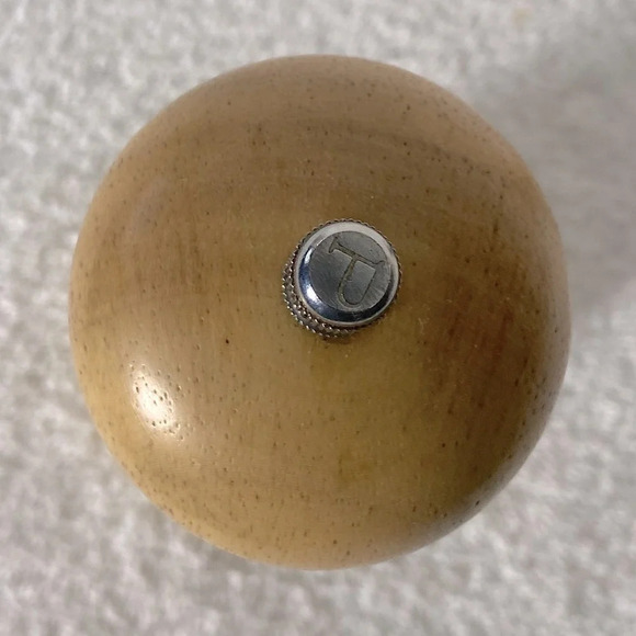 Vintage Wooden  Pepper Mill Pepper Grinder - Picture 5 of 9